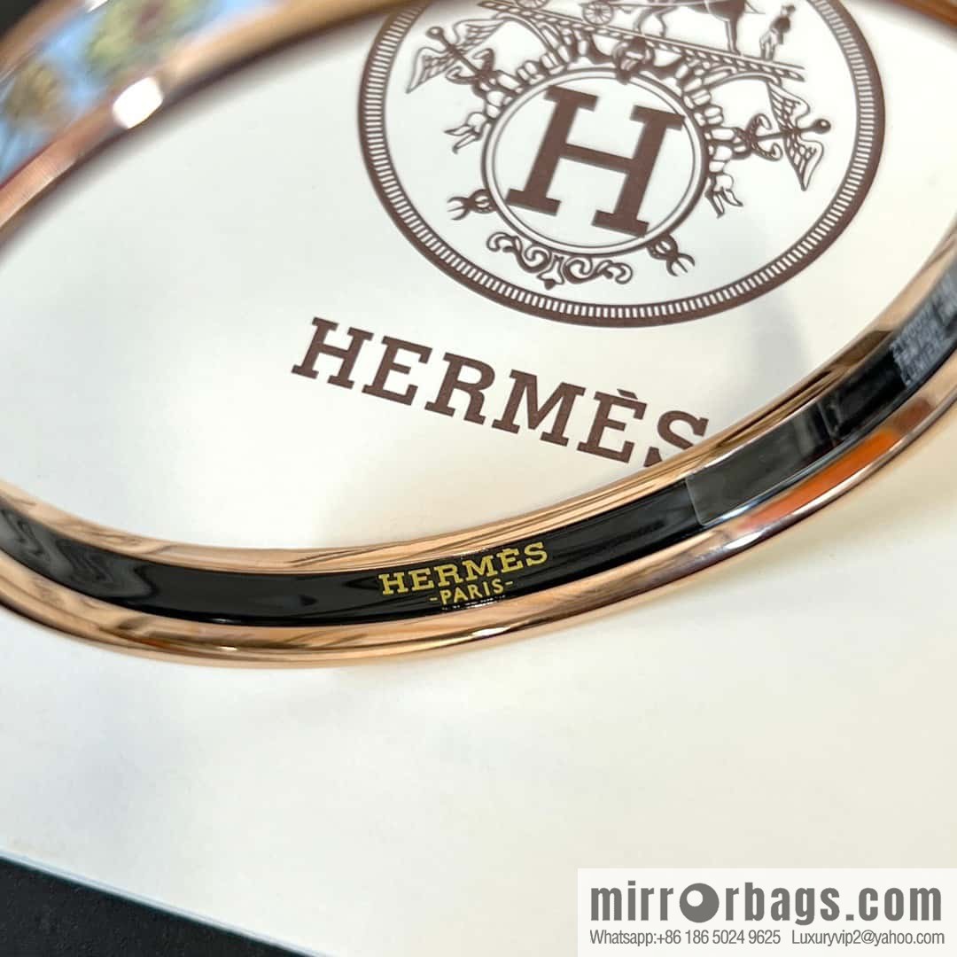 HERMES TEA FOR TWO BANGLE Bracelet