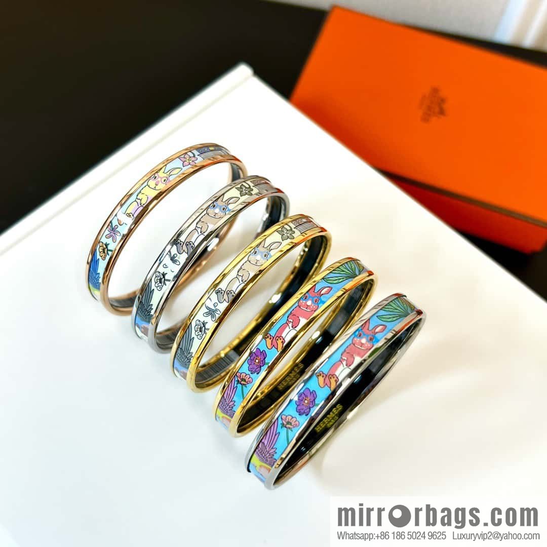 HERMES TEA FOR TWO BANGLE Bracelet