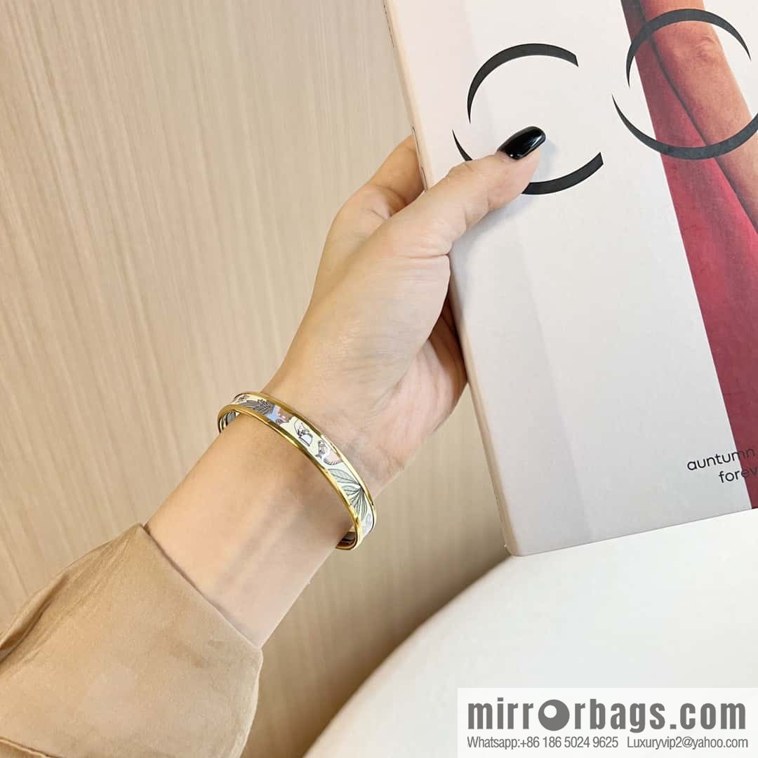 HERMES TEA FOR TWO BANGLE Bracelet