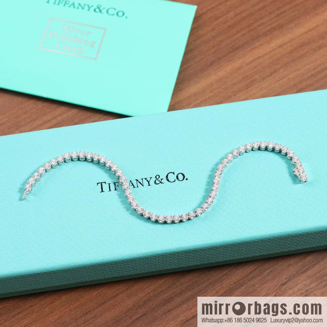❗️New ❗️ New ☑️ Tiffany & Co. Full Diamond Bracelet