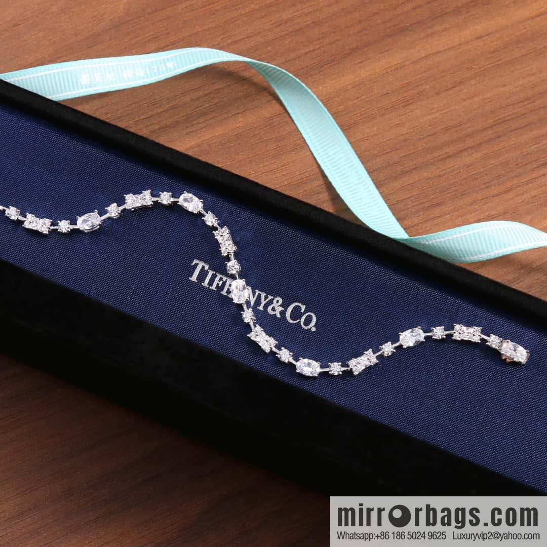 ❗️New ❗️ New ☑️ Tiffany & Co. Full Diamond Bracelet