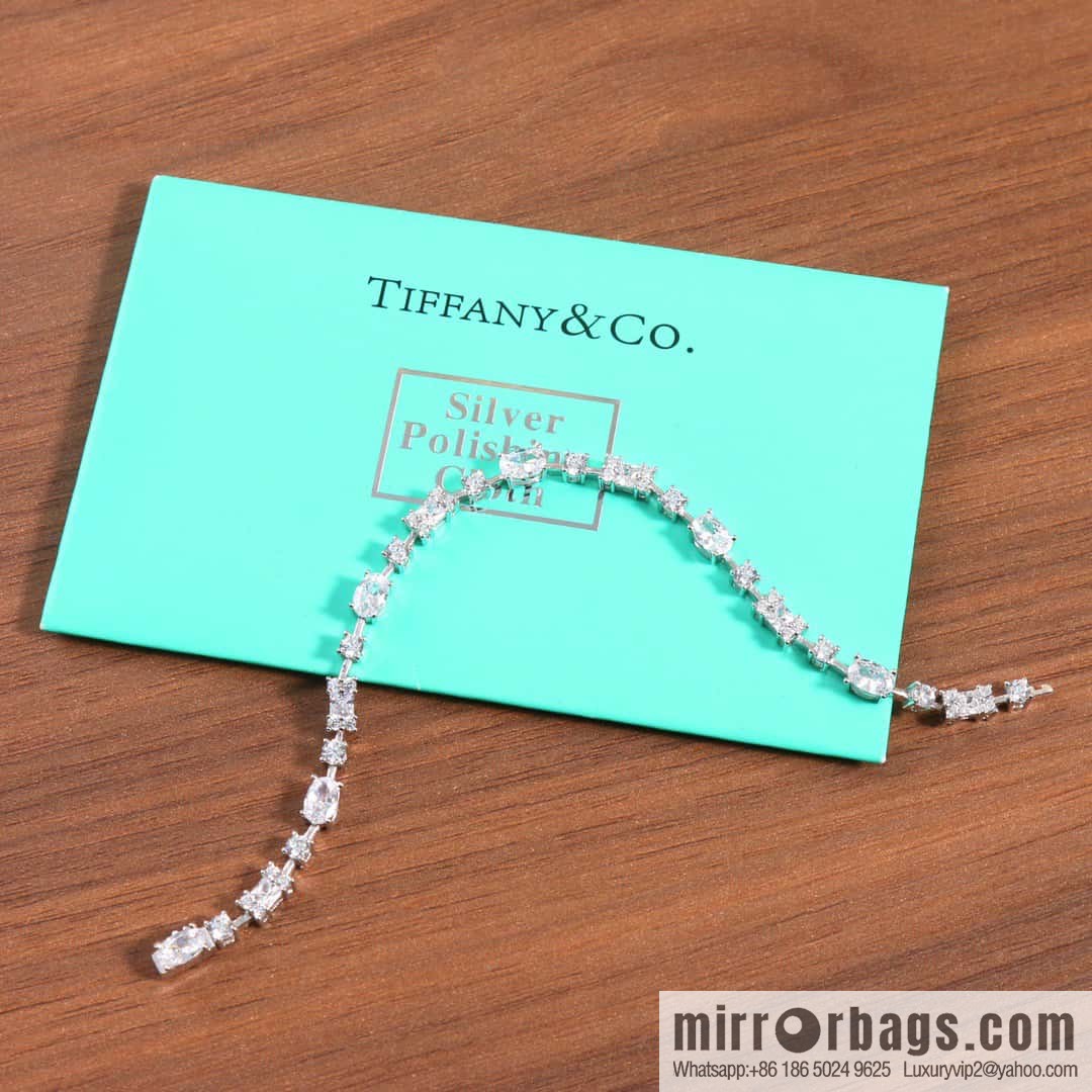 ❗️New ❗️ New ☑️ Tiffany & Co. Full Diamond Bracelet