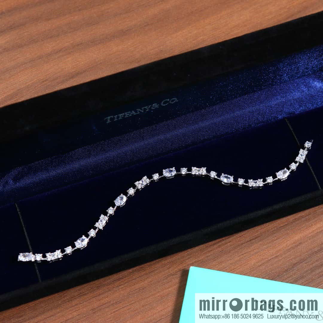 ❗️New ❗️ New ☑️ Tiffany & Co. Full Diamond Bracelet
