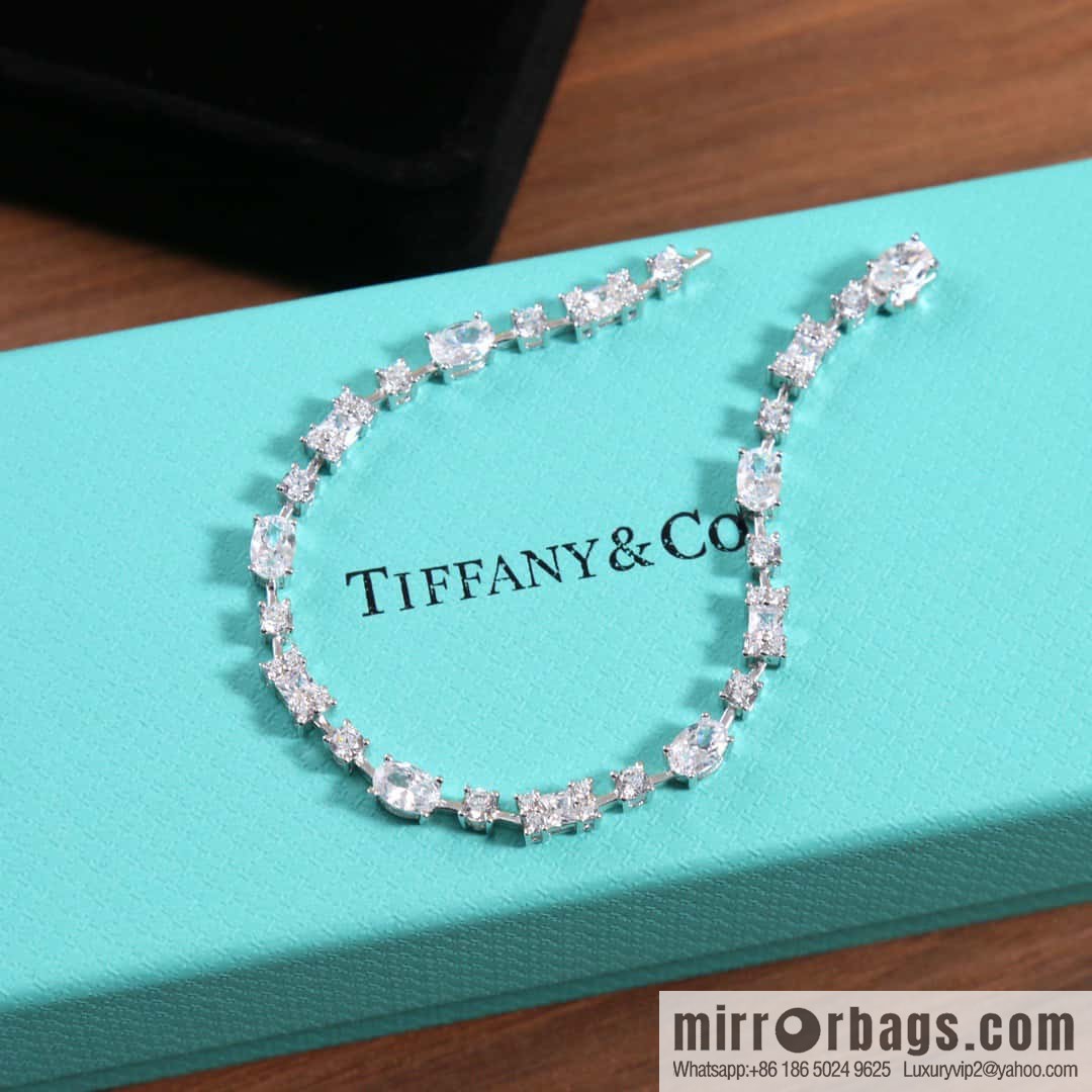 ❗️New ❗️ New ☑️ Tiffany & Co. Full Diamond Bracelet