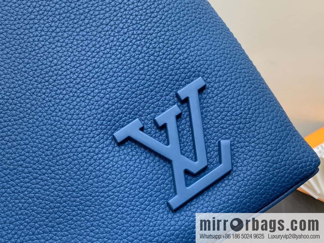 [Premium‑quality] M69837 dark blue, full leather clutch bag series iPad clutch bag M81375 military green M69837 black M69837 gray M82270 blue