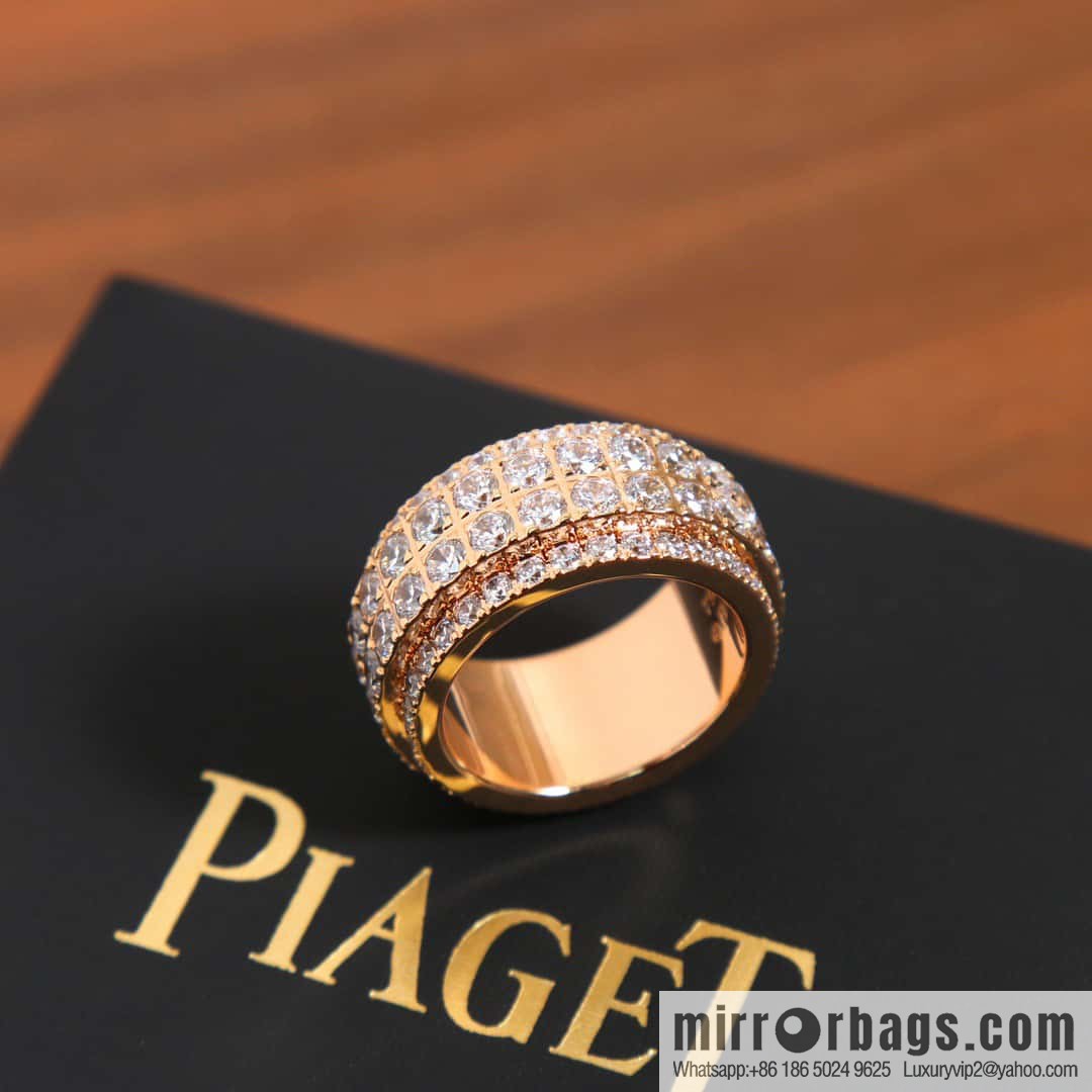 ☀️Piaget Double Row POSSESSION Ring