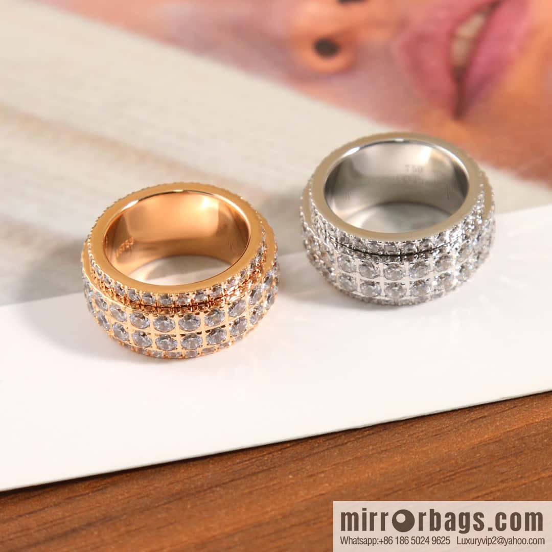 ☀️Piaget Double Row POSSESSION Ring