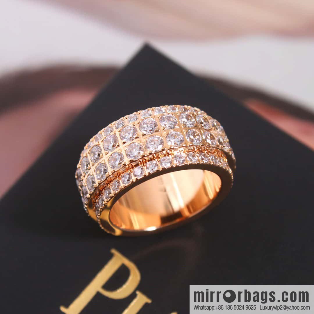 ☀️Piaget Double Row POSSESSION Ring