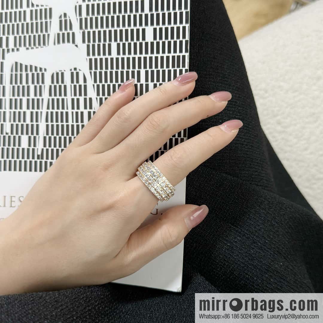 ☀️Piaget Double Row POSSESSION Ring