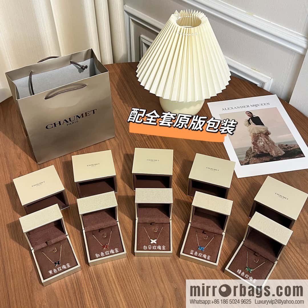 CHAUMET Cross Necklace