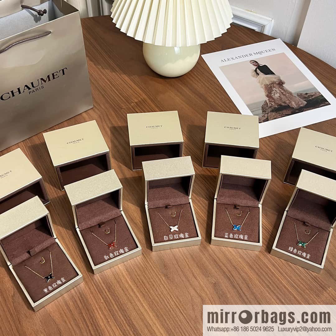 CHAUMET Cross Necklace