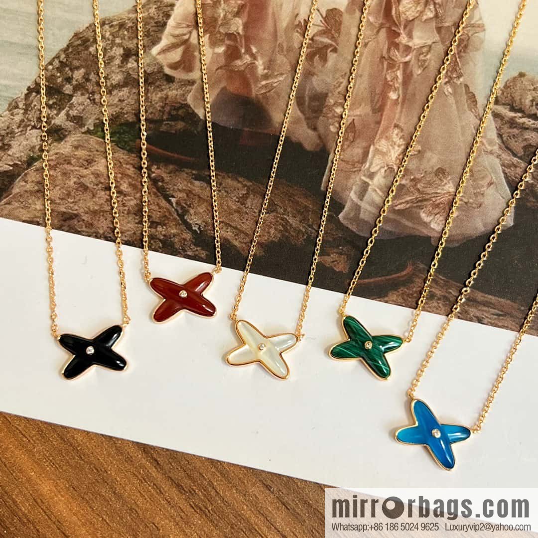 CHAUMET Cross Necklace