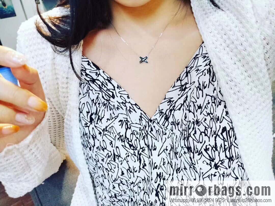 CHAUMET Cross Necklace