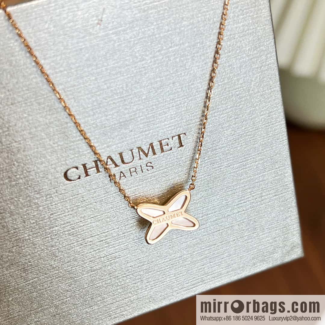 CHAUMET Cross Necklace