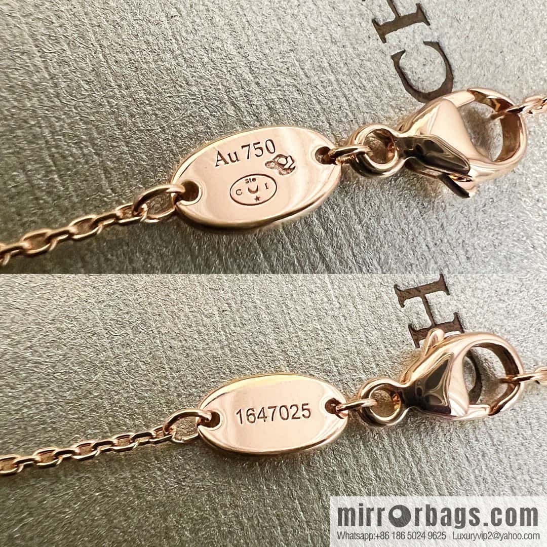 CHAUMET Cross Necklace