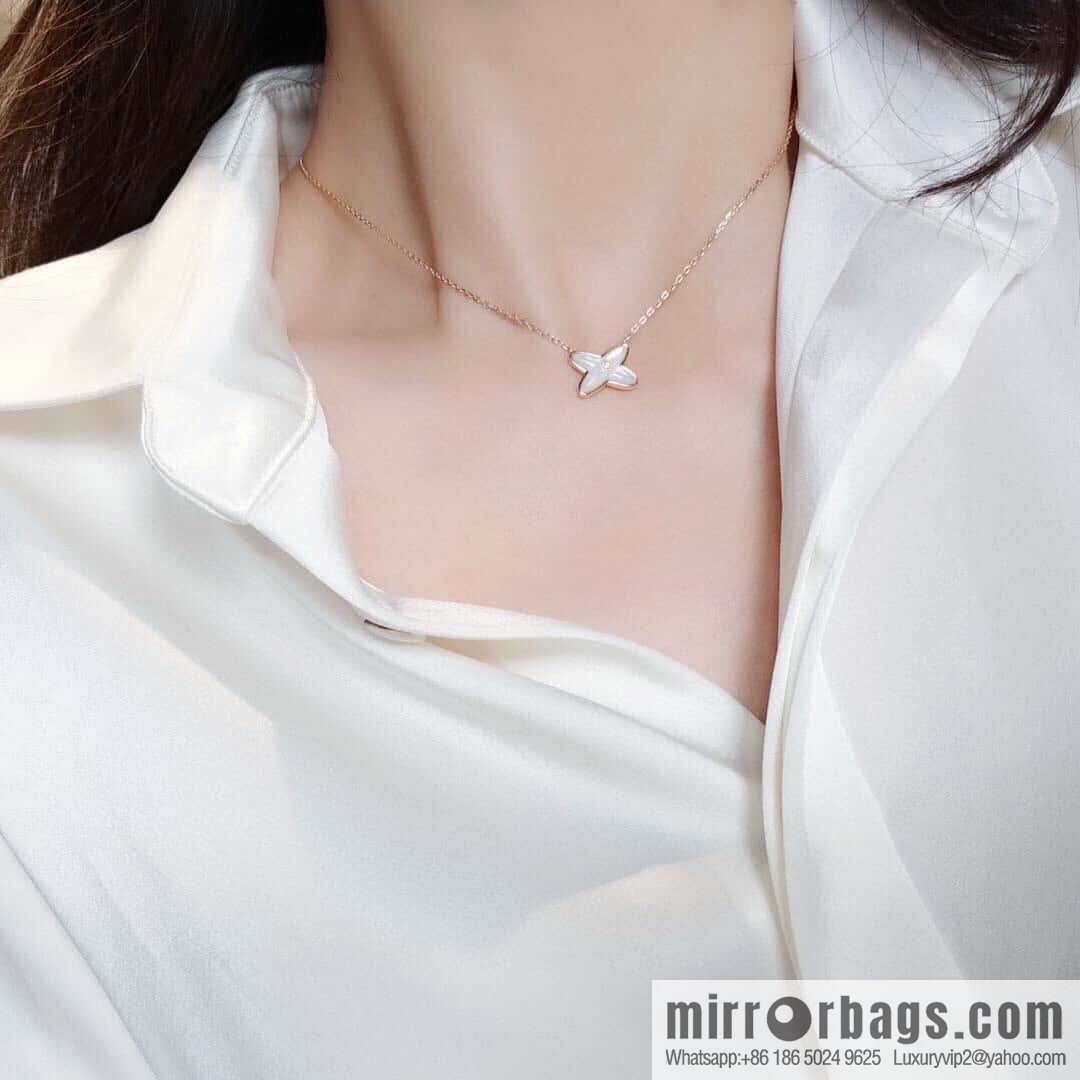 CHAUMET Cross Necklace