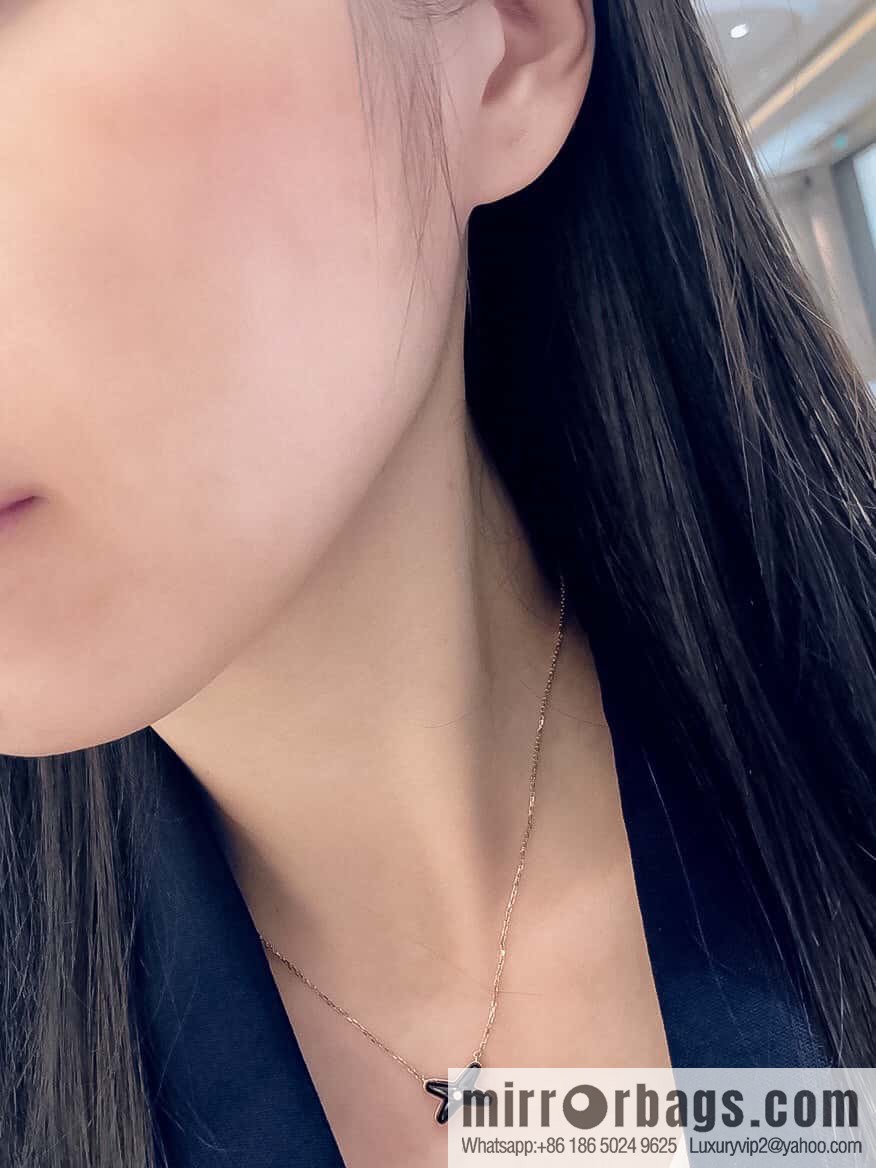 CHAUMET Cross Necklace