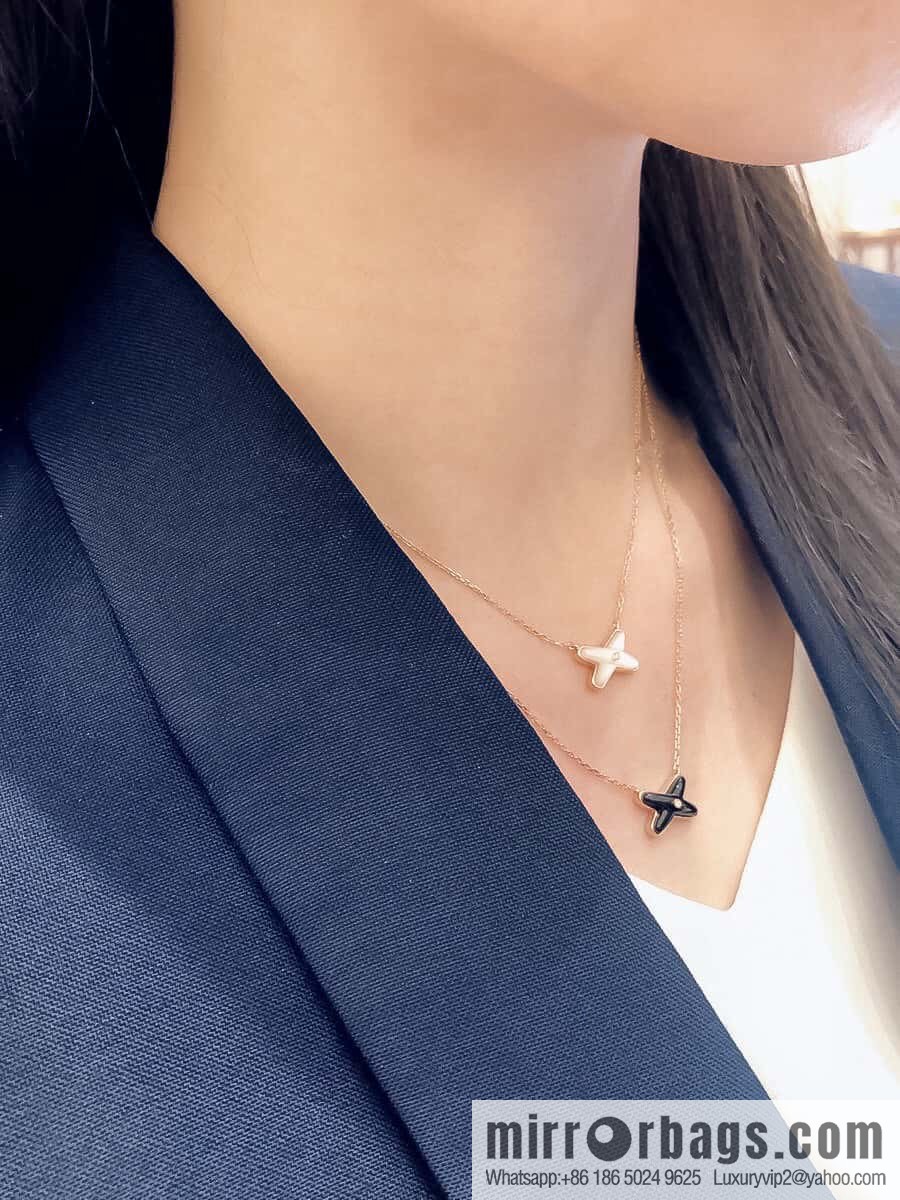 CHAUMET Cross Necklace