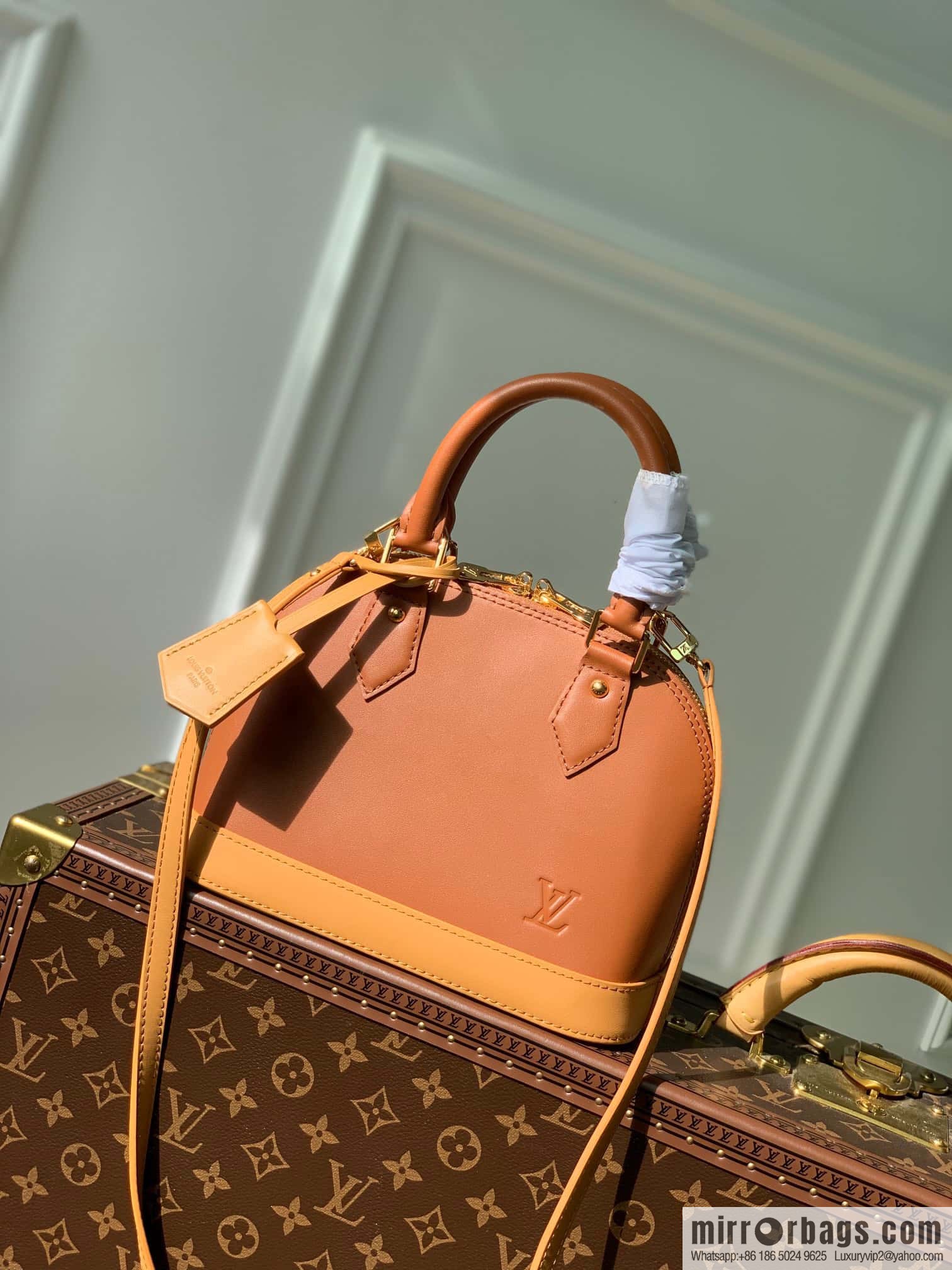 Louis Vuitton LV Alma BB shell bag Alma BB handbag M91606