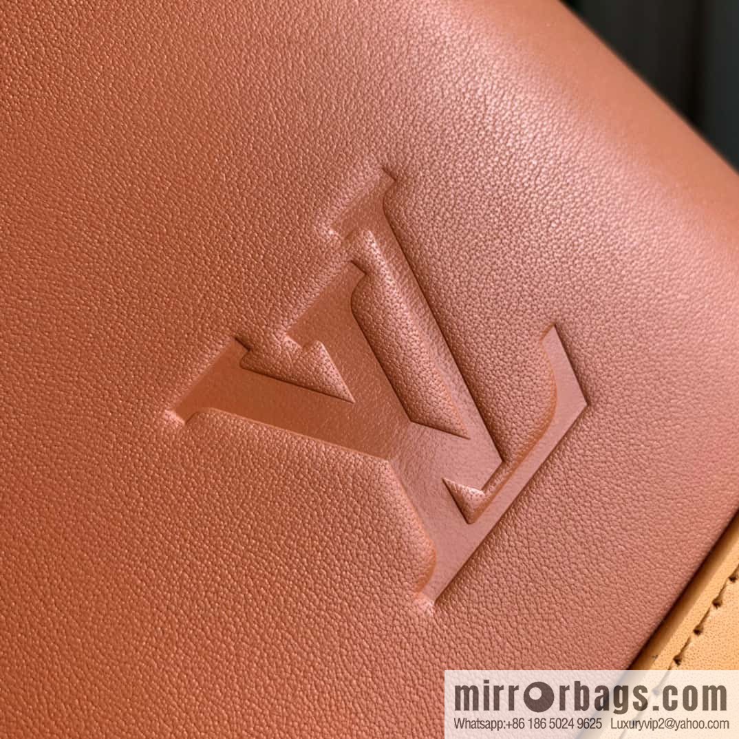 LV shell bag Alma small handbag M91611