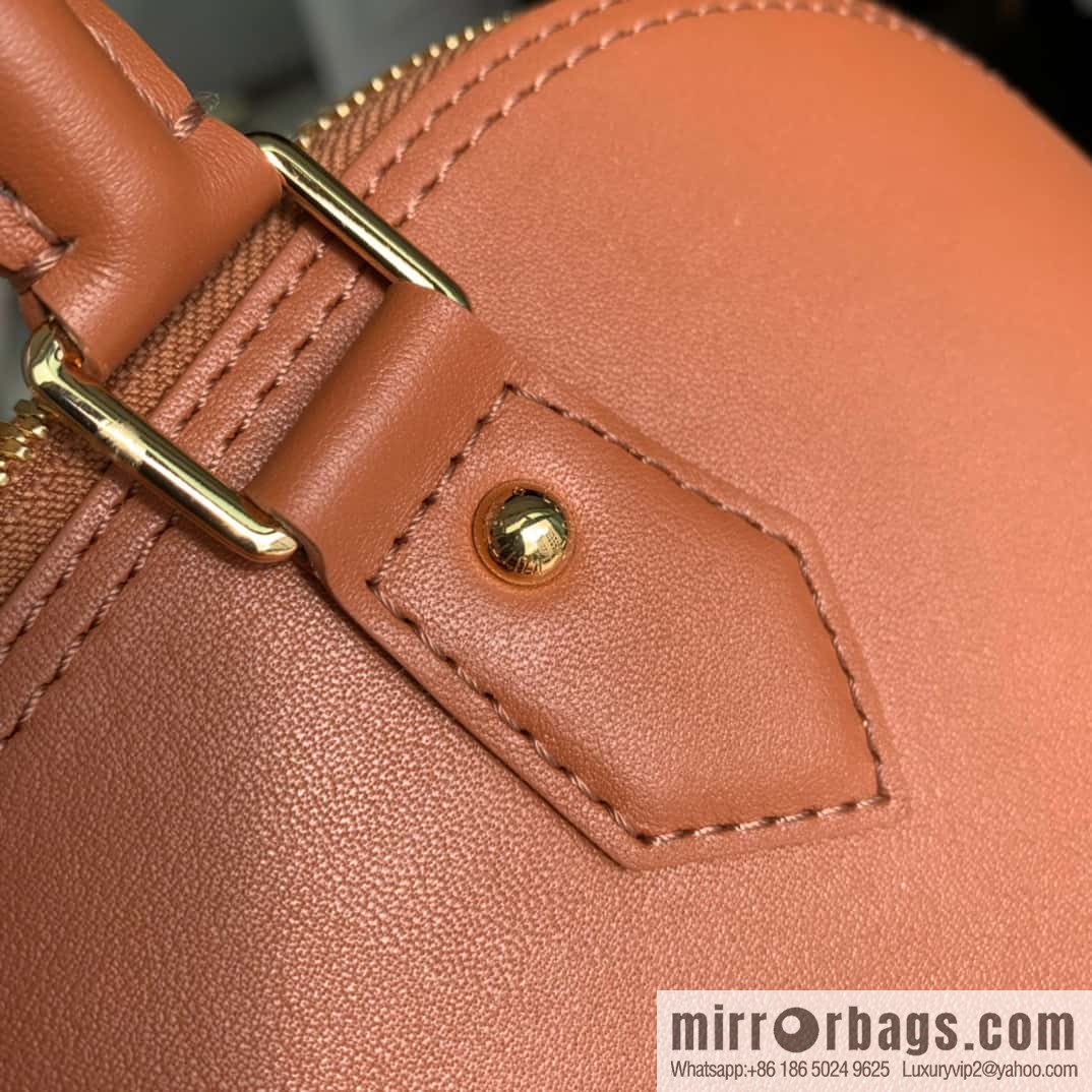 LV shell bag Alma small handbag M91611