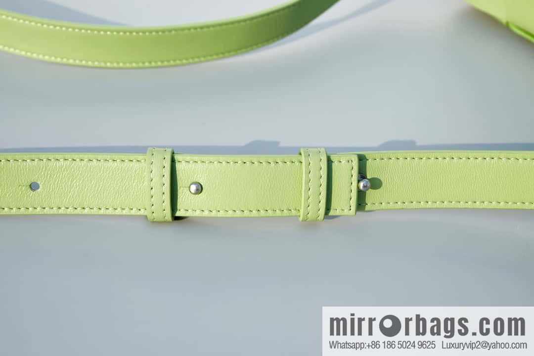 Bottega Veneta Number: 80820 #cassette weaving Rubik's Cube bag mint green