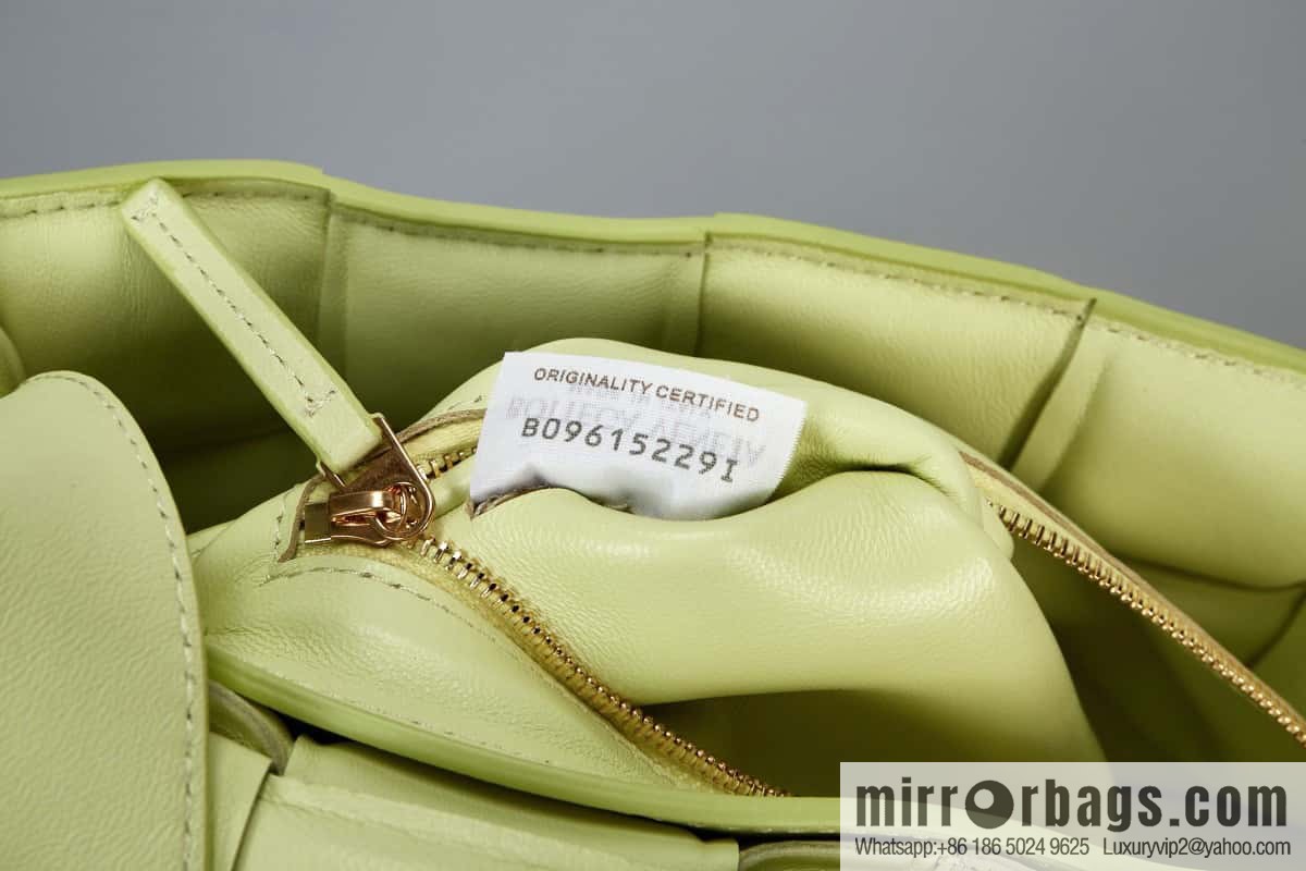 Bottega Veneta Padded Cassette Bag Model; 591970 BV Cassette Pillow Bag, Lemon Yellow