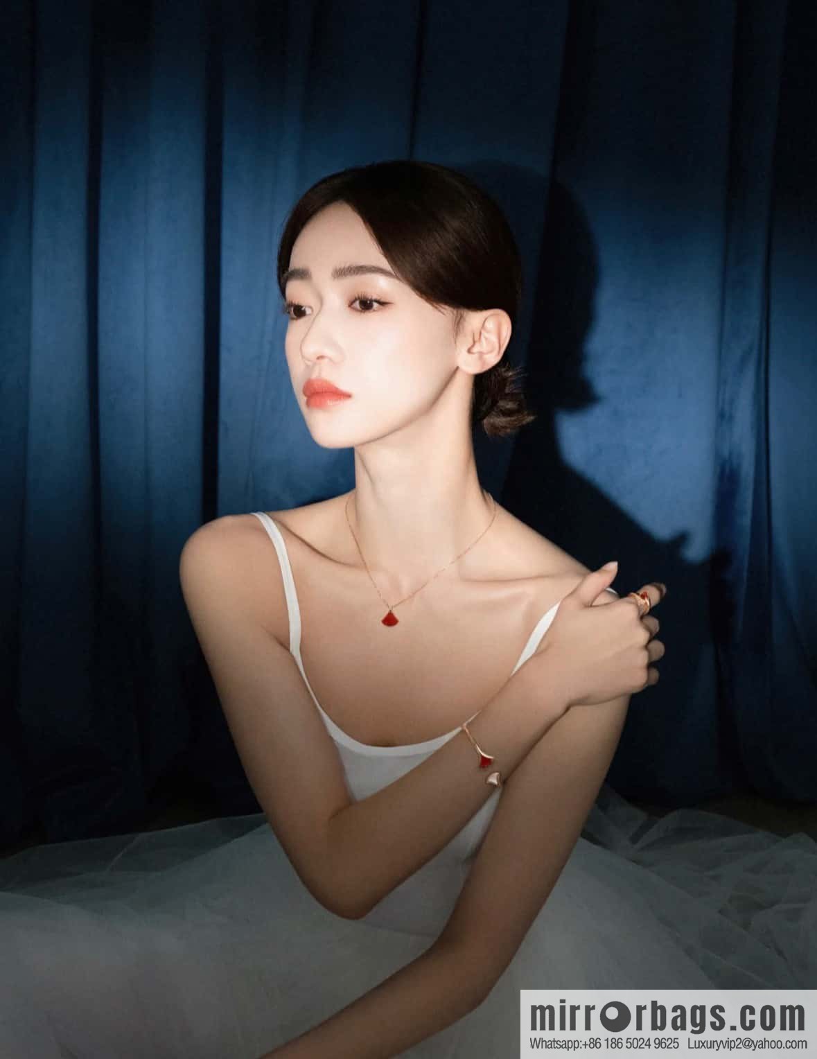 ❗️New ❗️ ☀ BVLGARI DIVAS 'DREAM Fan Bracelet ☀️