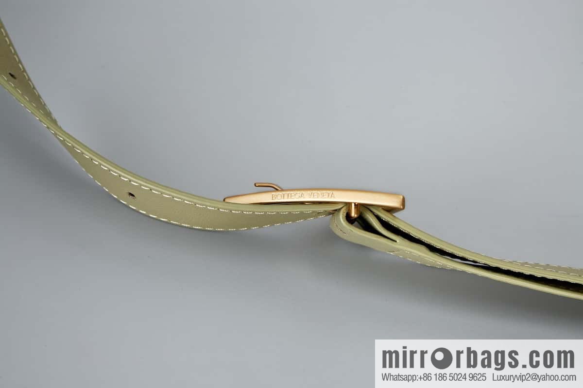 Bottega Veneta Padded Cassette Bag Model; 591970 BV Cassette Pillow Bag, Travertine Green