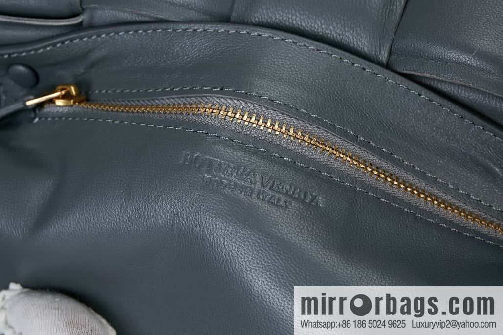 Bottega Veneta Padded Cassette Bag Model; 591970 BV Cassette Pillow Bag, Lightning Grey