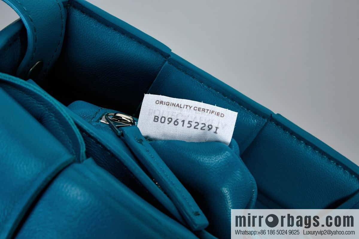 Bottega Veneta Padded Cassette Bag Model; 591970 BV Cassette Pillow Bag, Shining Blue