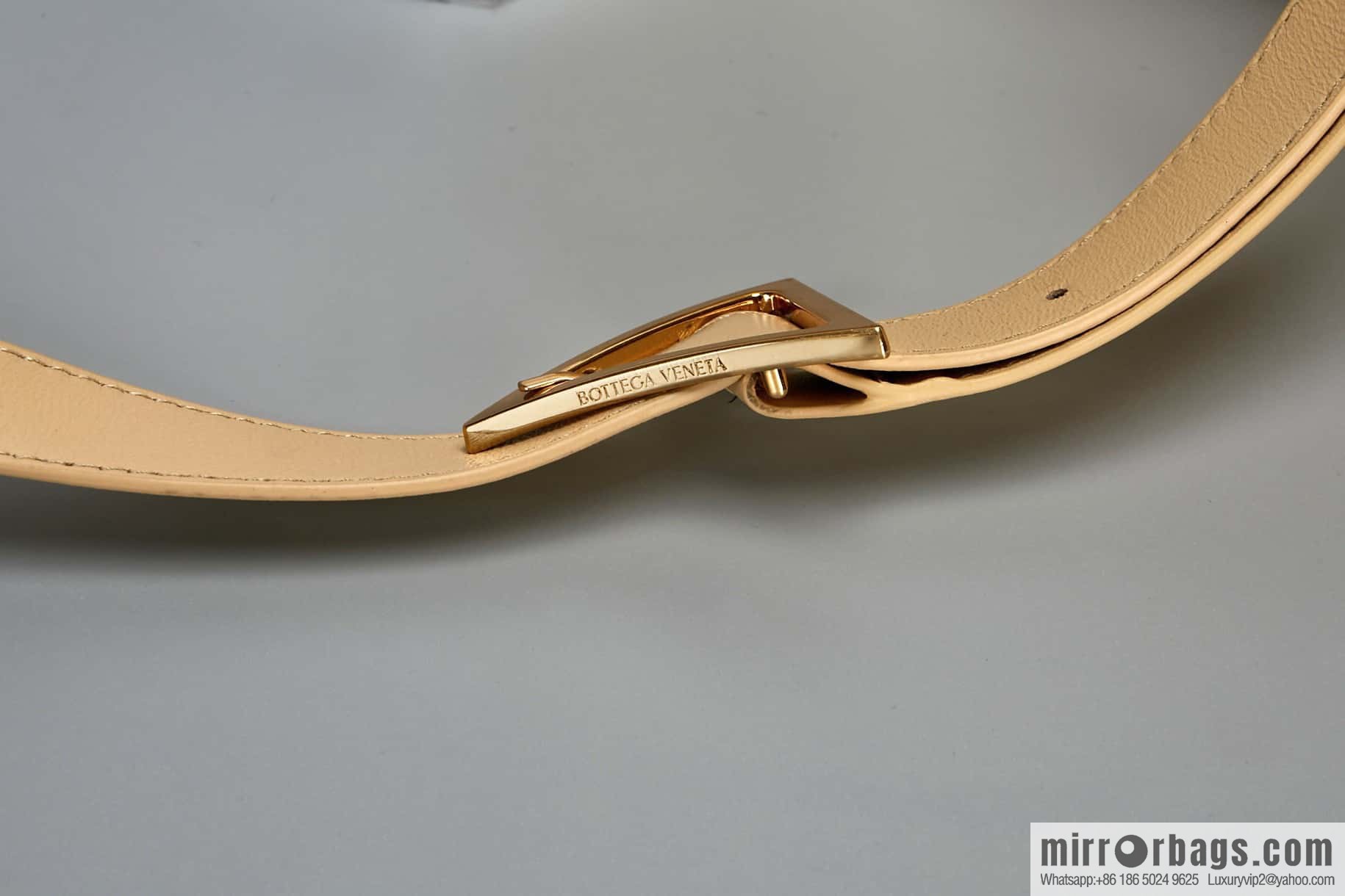 Bottega Veneta Padded Cassette Bag Model; 591970 BV Cassette Pillow Bag, Oatmeal