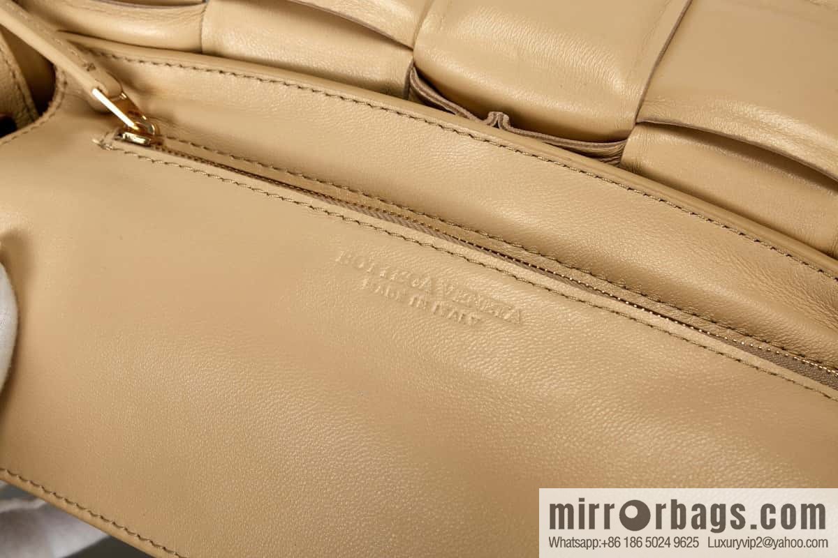 Bottega Veneta Padded Cassette Bag Model; 591970 BV Cassette Pillow Bag, Oatmeal