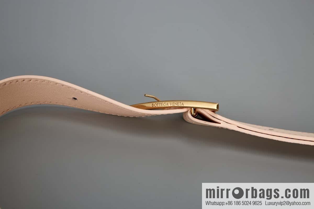 Bottega Veneta Padded Cassette Bag Model; 591970 BV Cassette Pillow Bag, Melon Color