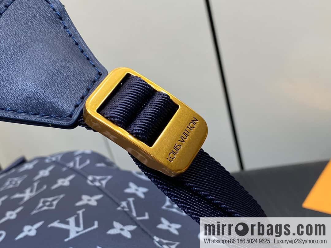 [Original Boutique items] M46805 blue backpack series Christopher small backpack M41379