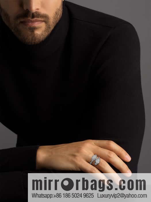 ☀BVLGARI SERPENTI SEDUTTORI Liu Guang Snake Shadow, Snakehead Ring ☀️