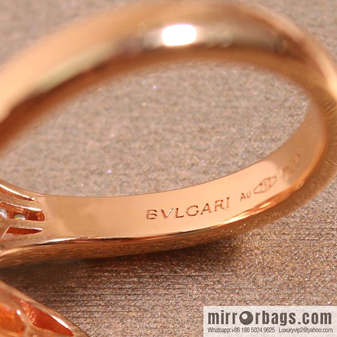 ☀BVLGARI SERPENTI SEDUTTORI Liu Guang Snake Shadow, Snakehead Ring ☀️