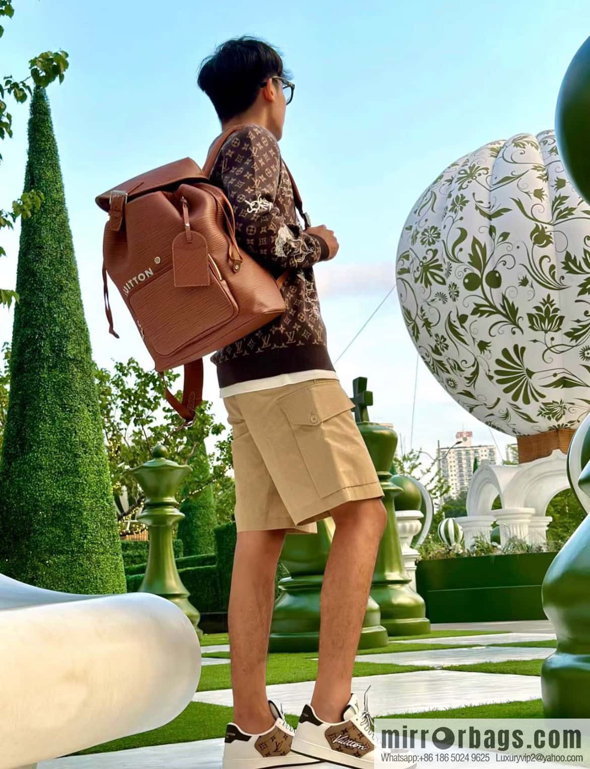 M23099 MONTSOURIS backpack