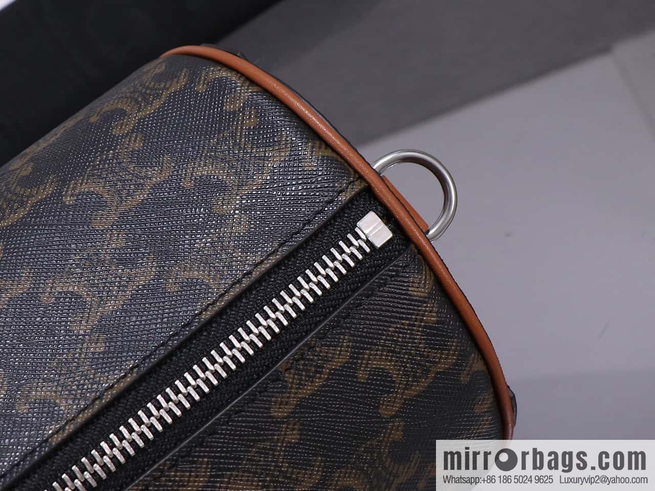 [Premium quality, all-steel hardware] CELINE | New cylinder bag online, logo printed cylinder bag, number: 110052