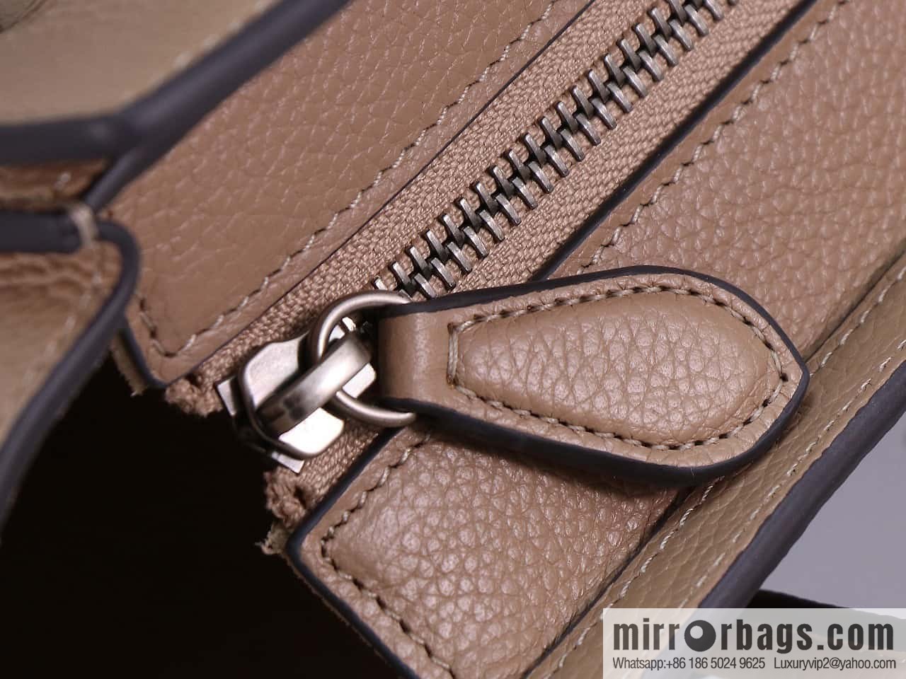 [Premium quality, all-steel hardware] Celine nano Luggage smiley face bag, model 168243