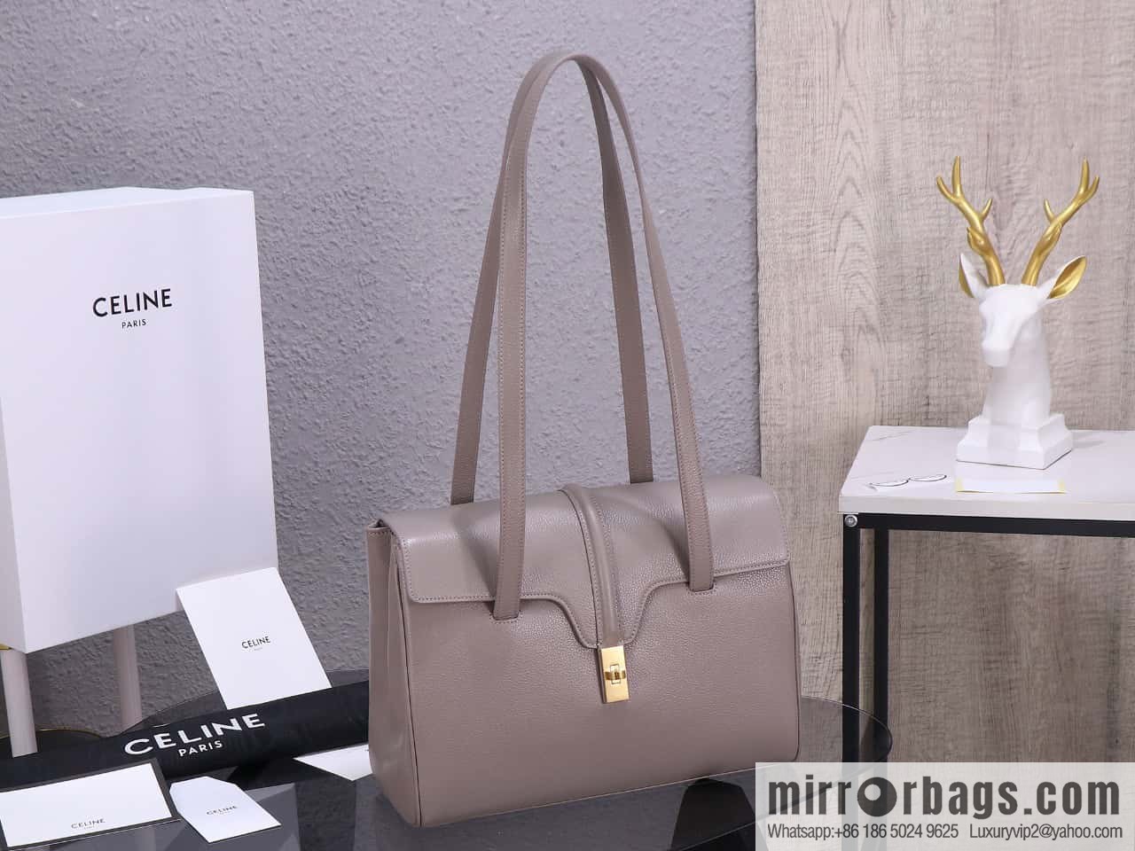 [Premium quality, all-steel hardware 】 𝗖𝗘𝗟𝗜𝗡𝗘 | SOFT 16 medium, model: 195543