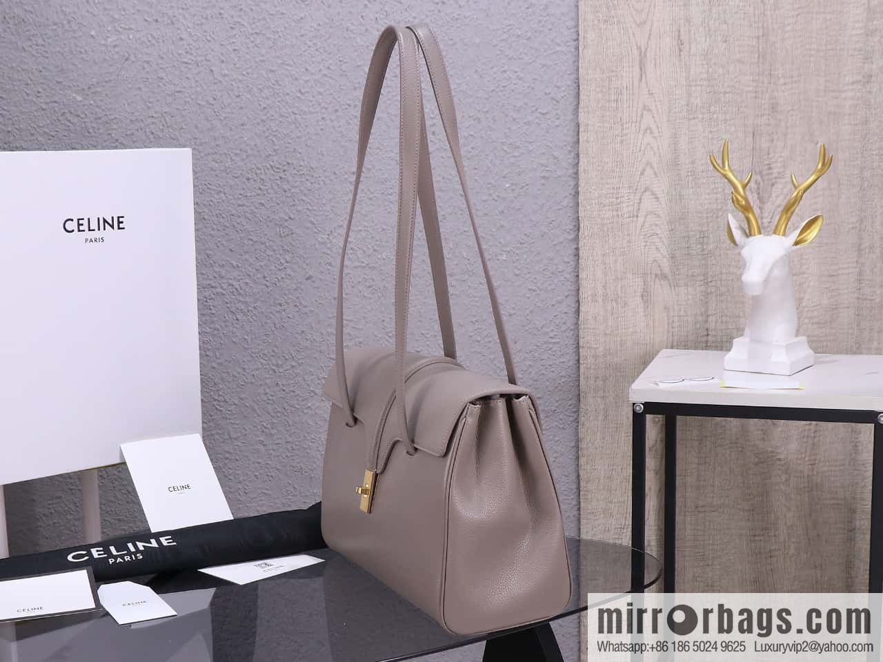 [Premium quality, all-steel hardware 】 𝗖𝗘𝗟𝗜𝗡𝗘 | SOFT 16 medium, model: 195543