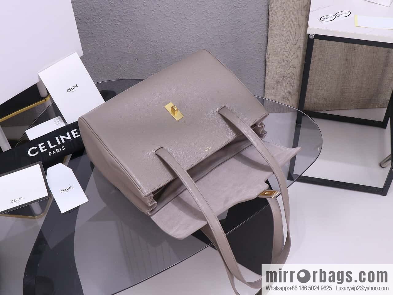 [Premium quality, all-steel hardware 】 𝗖𝗘𝗟𝗜𝗡𝗘 | SOFT 16 medium, model: 195543