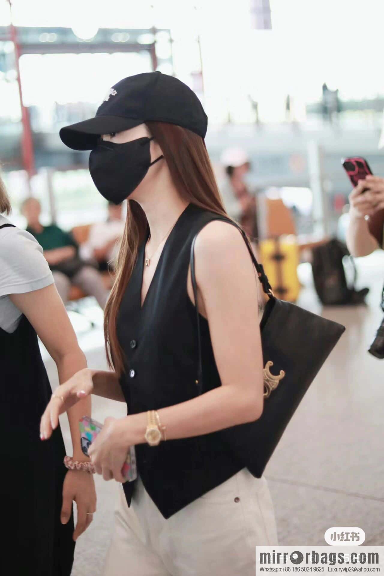 [Premium quality, all steel hardware] WILTERN TRIOMPHE SOFT smooth cow leather (fabric) handbag, number: 113673