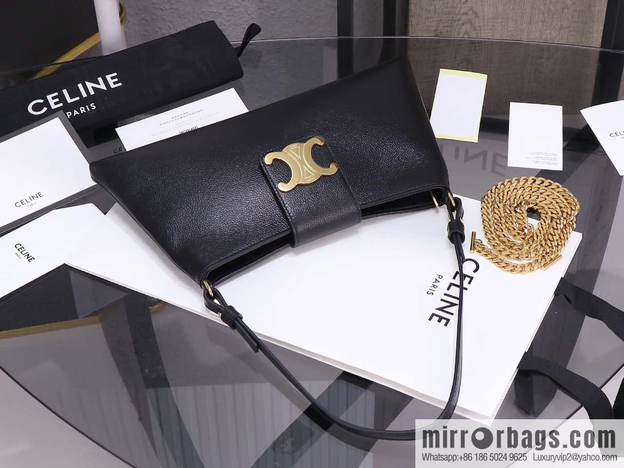 [Premium quality, all steel hardware] WILTERN TRIOMPHE SOFT smooth cow leather (fabric) handbag, number: 113673