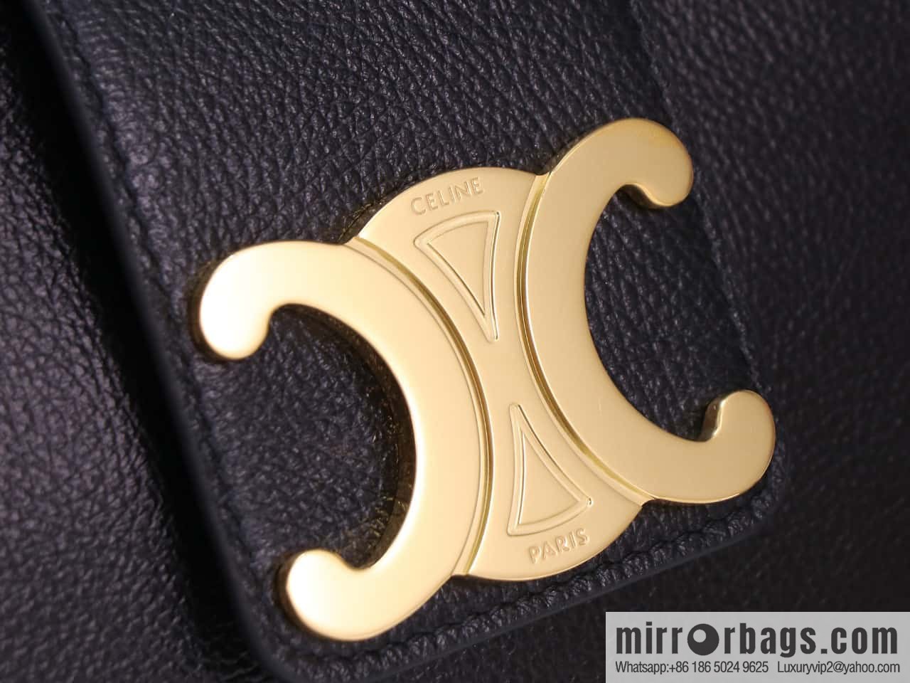 [Premium quality, all steel hardware] WILTERN TRIOMPHE SOFT smooth cow leather (fabric) handbag, number: 113673