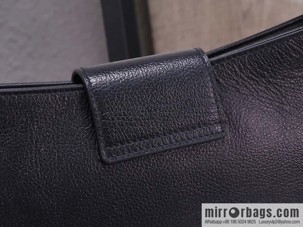 [Premium quality, all steel hardware] WILTERN TRIOMPHE SOFT smooth cow leather (fabric) handbag, number: 113673