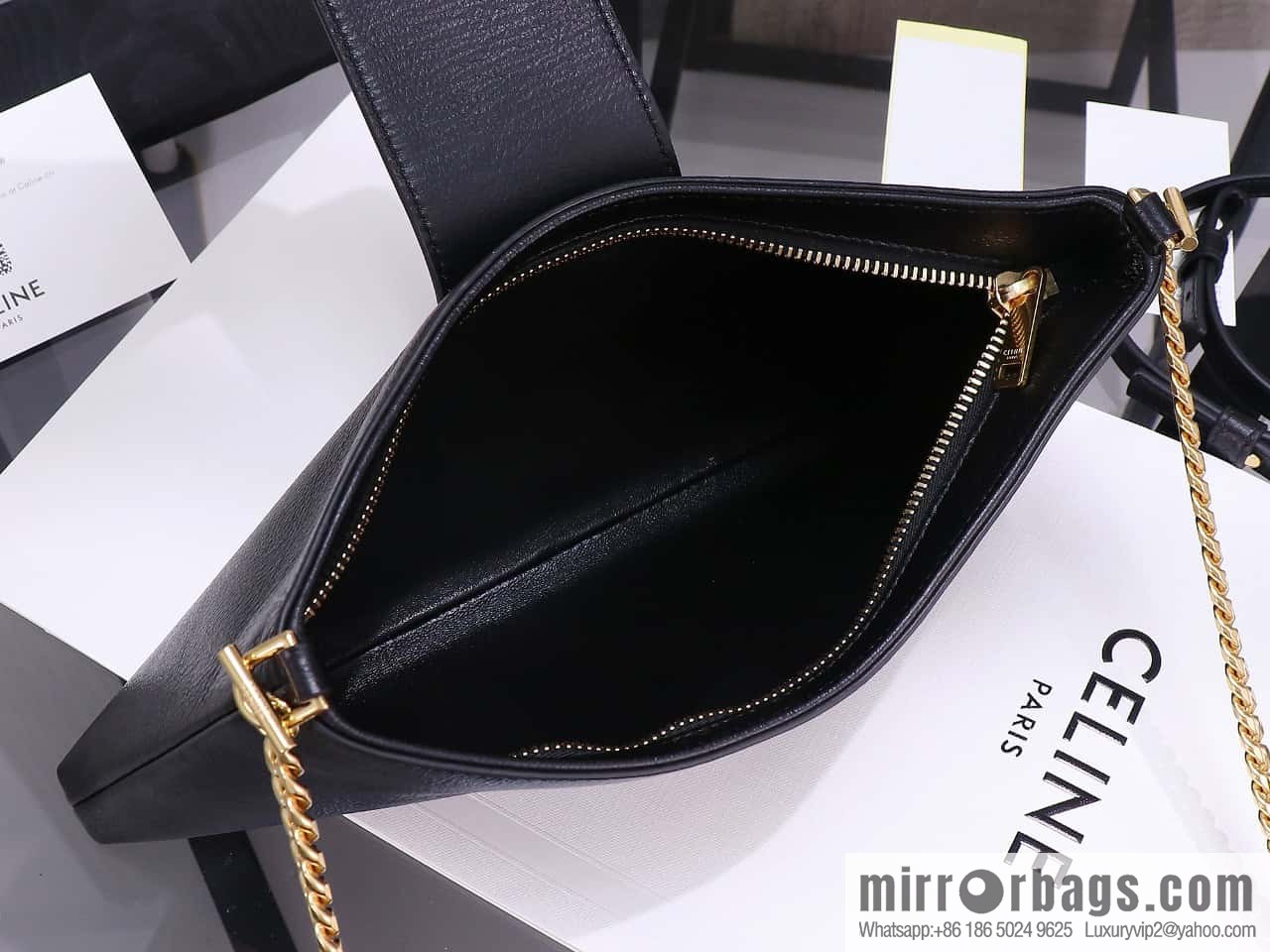 [Premium quality, all steel hardware] WILTERN TRIOMPHE SOFT smooth cow leather (fabric) handbag, number: 113673