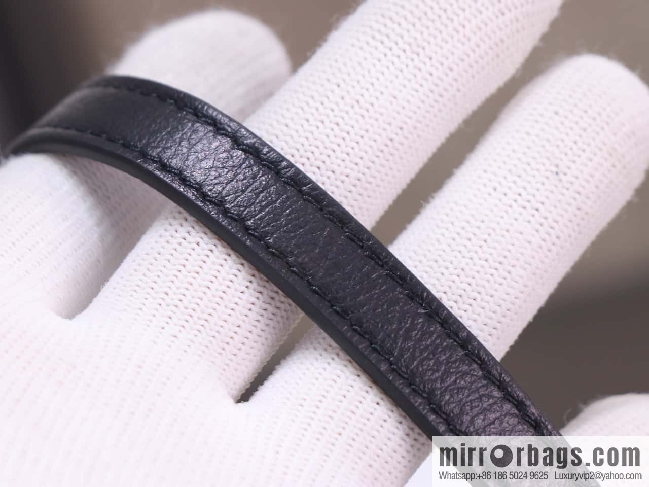 [Premium quality, all steel hardware] WILTERN TRIOMPHE SOFT smooth cow leather (fabric) handbag, number: 113673