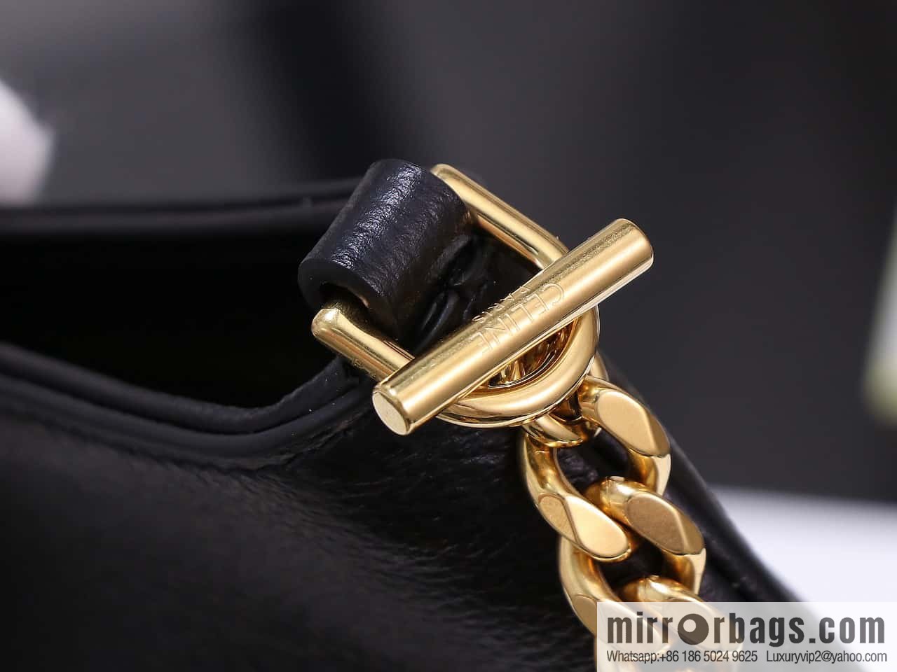 [Premium quality, all steel hardware] WILTERN TRIOMPHE SOFT smooth cow leather (fabric) handbag, number: 113673